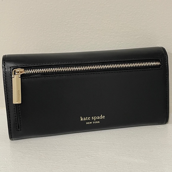 🆕 Kate spade black wallet - Picture 2 of 10